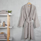 Μπουρνούζι Fieldcrest Ultra Soft 370gsm Light Grey